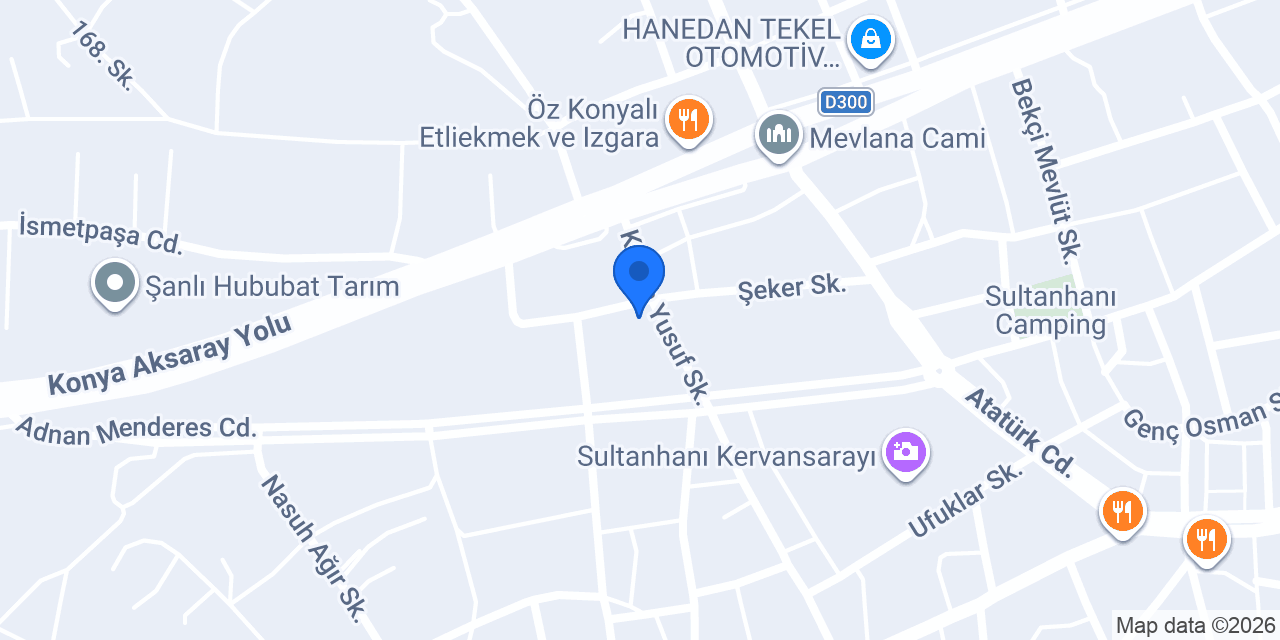 KÖYLÜM OTOMOTİV konumu