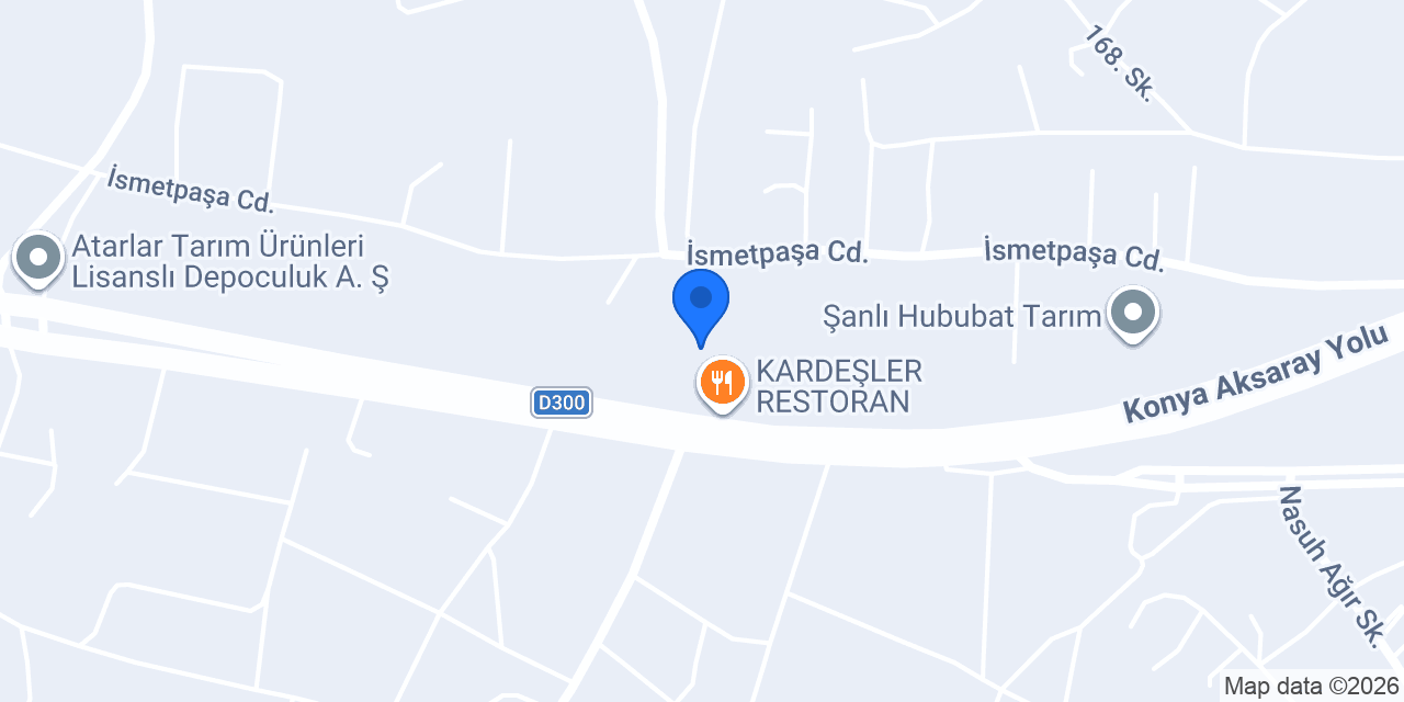 Kardeşler Restaurant konumu