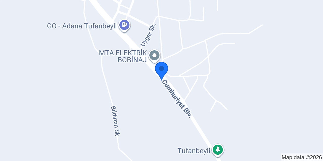 ÇALHAN MOBİLYA konumu