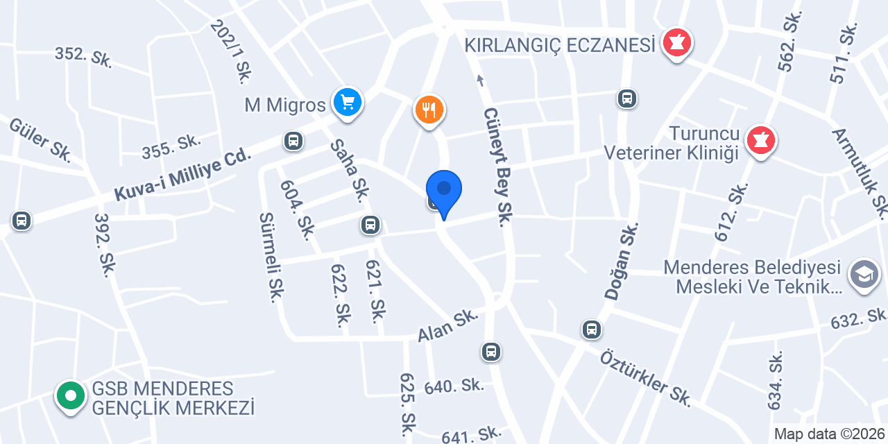 Cadde sound menderes konumu
