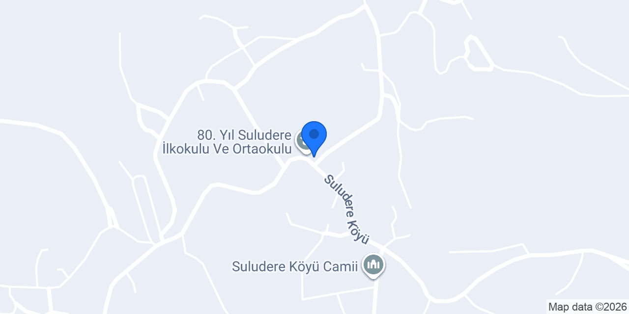 Alcı büfe konumu