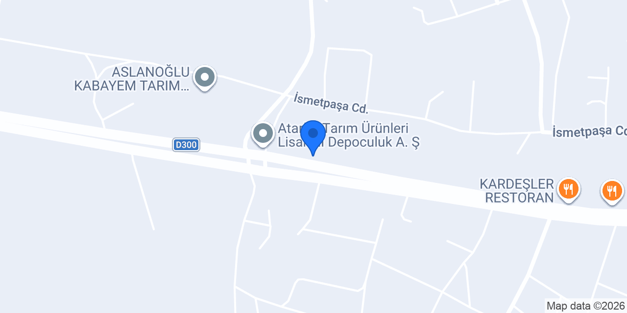 Atarlar Lisanlı Depoculuk Sultanhanı Şb. konumu