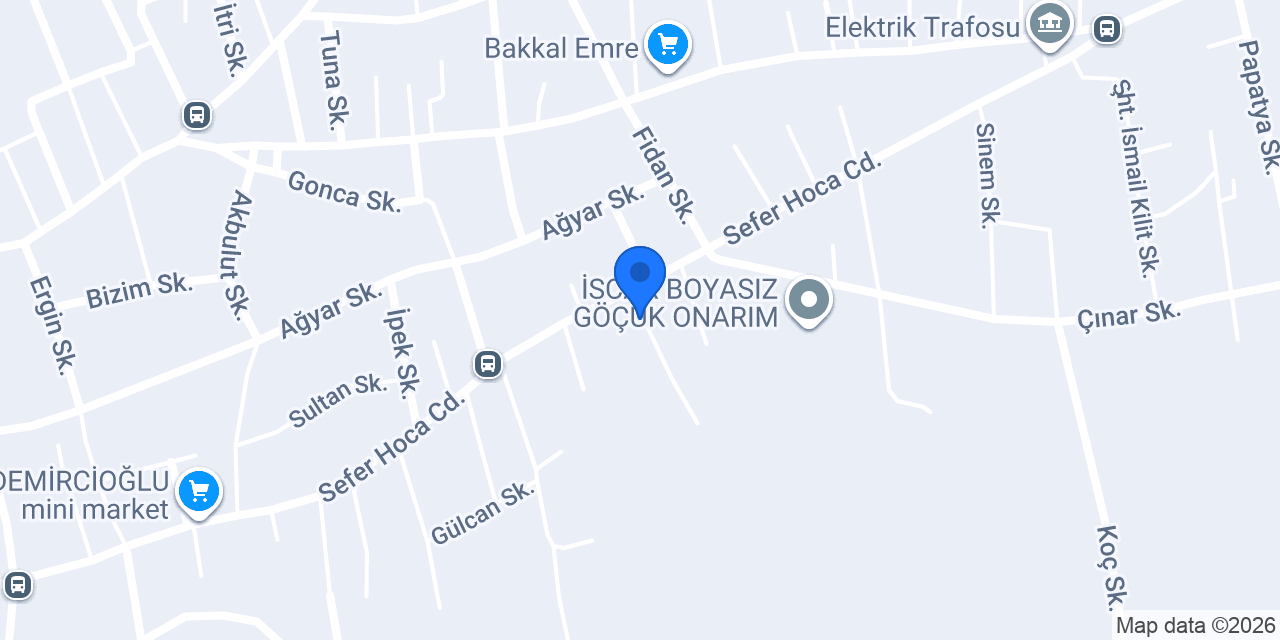 Koçer Bilgisayar konumu