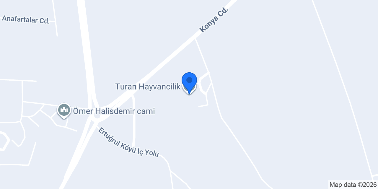 Turan Hayvancilik konumu