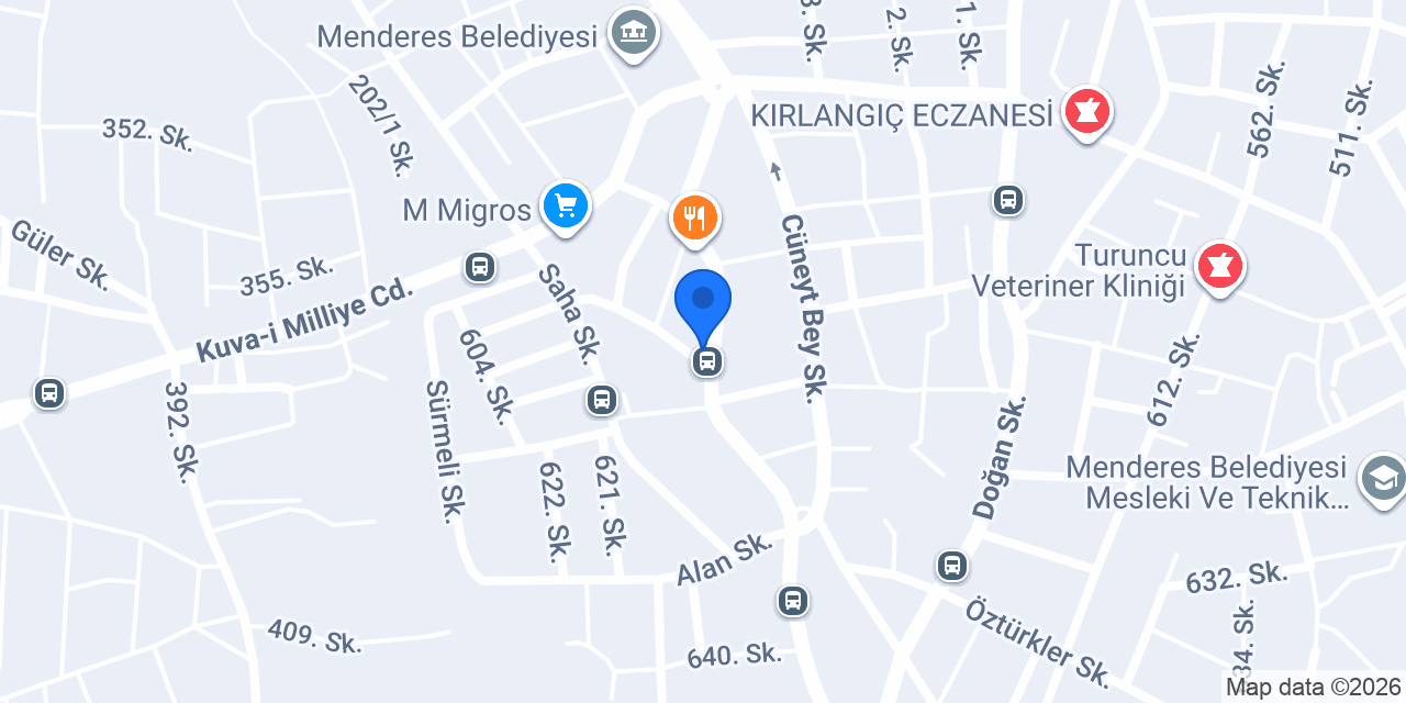 Çağın Elektrik konumu