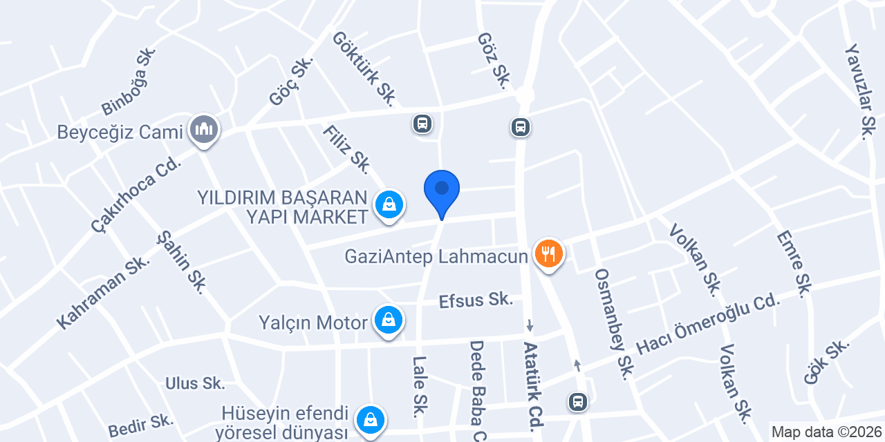 Efsus ilkokulu konumu