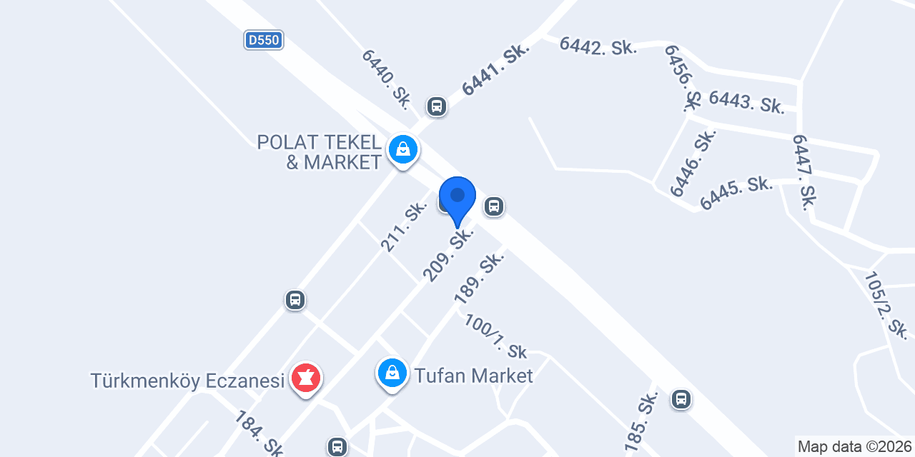 STAR EMLAK İZMİR konumu