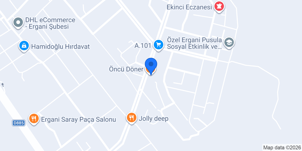 Öncü Döner konumu
