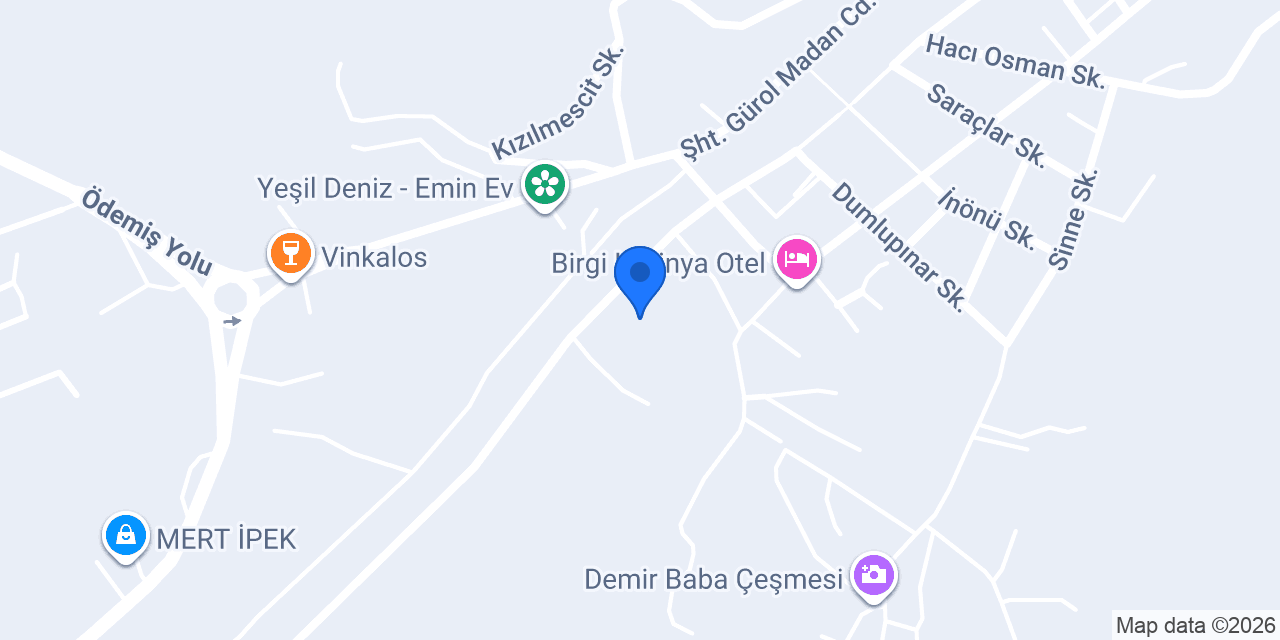 Birgi Köyü Serpme Kahvaltı konumu