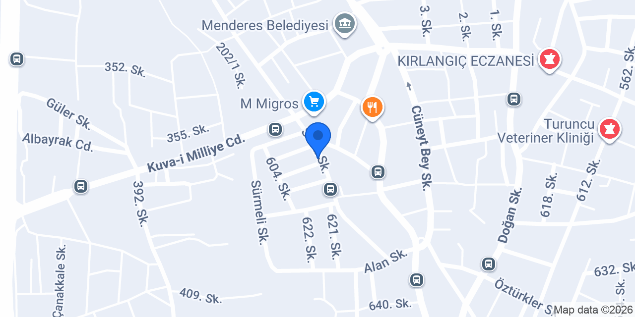 Temiz Elektrik konumu