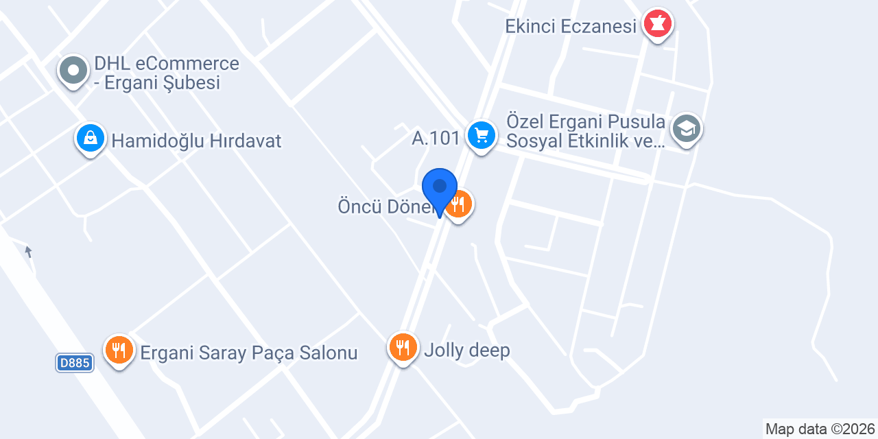 Künefeci levent usta konumu