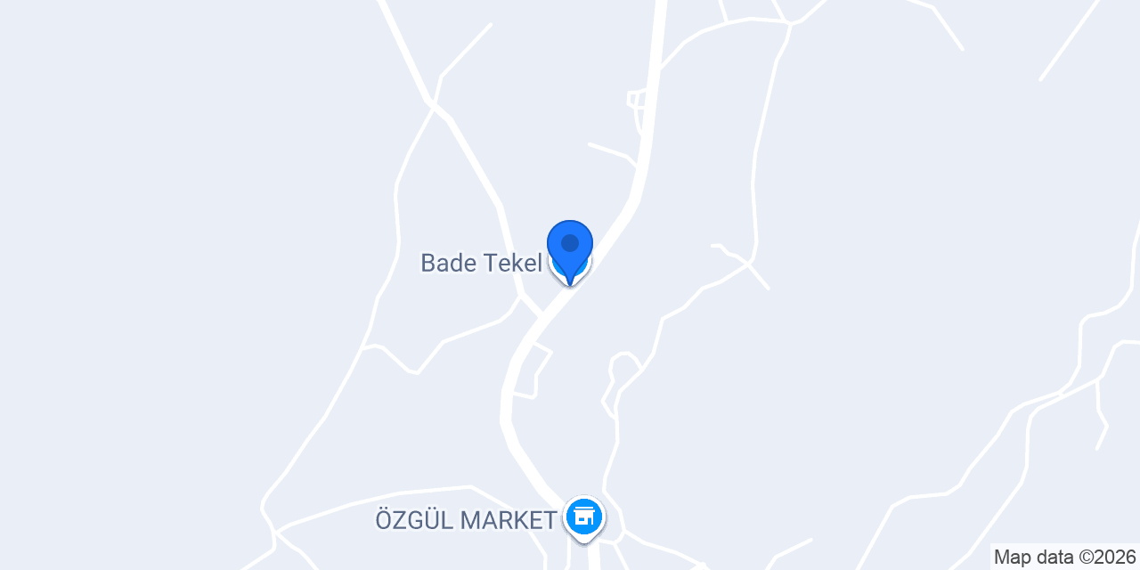 Bade Tekel konumu