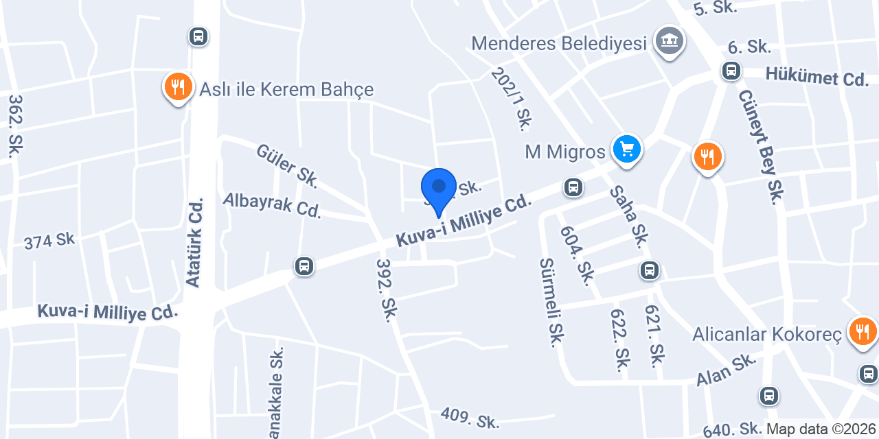 Saloon Aygül konumu