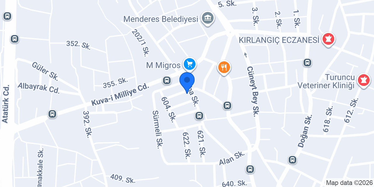 Gündem Büfe konumu