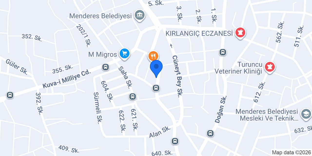 Onay Elektrik konumu