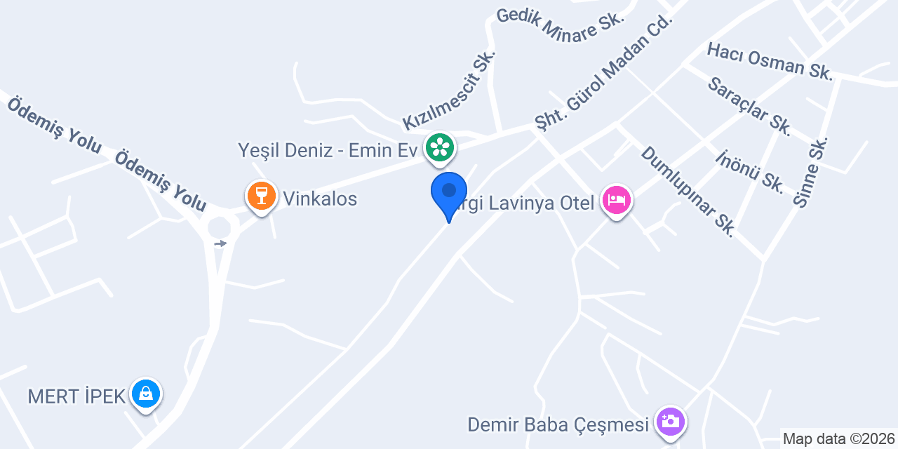 İtimat Şekerleme konumu