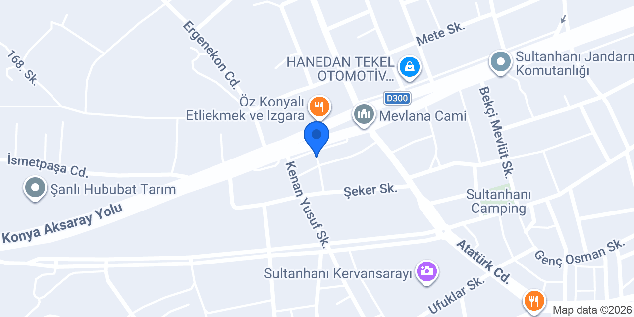 Net Oto Garage konumu