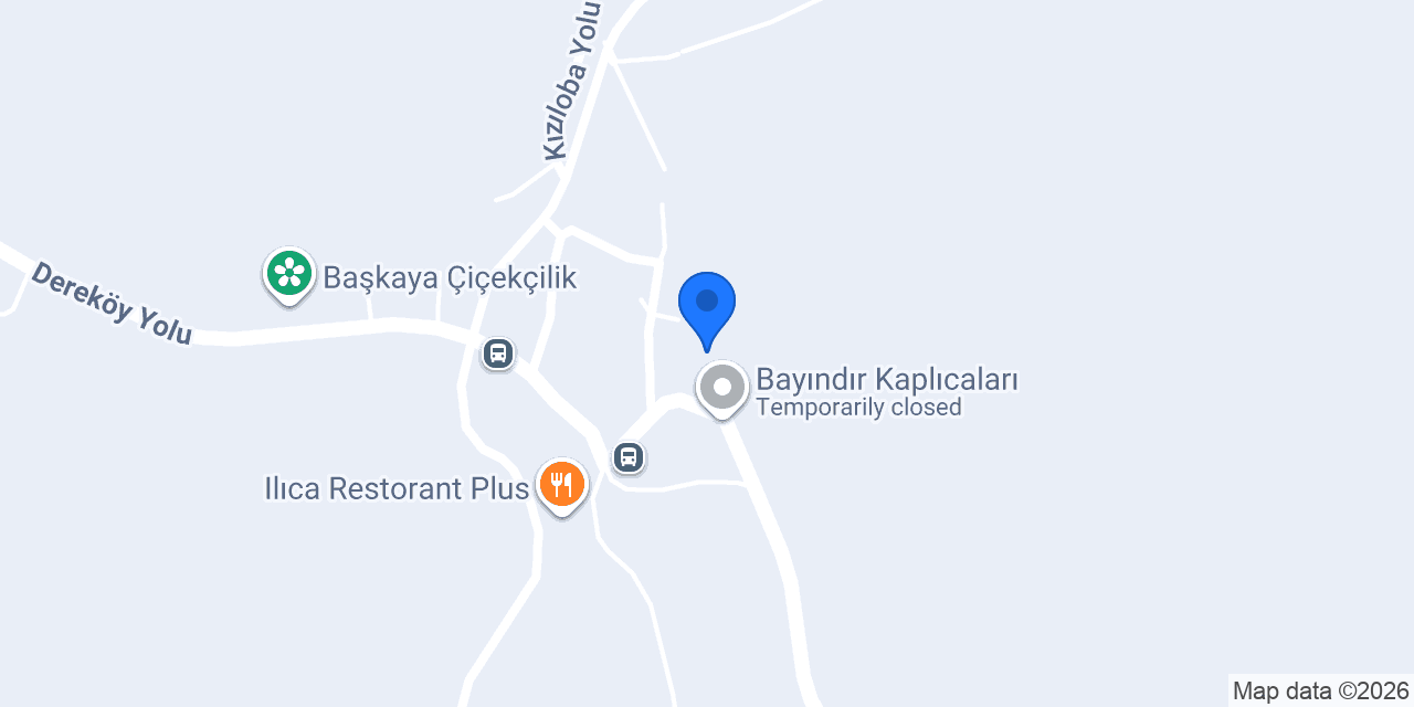 Fatma Hanim Kaplicalari konumu