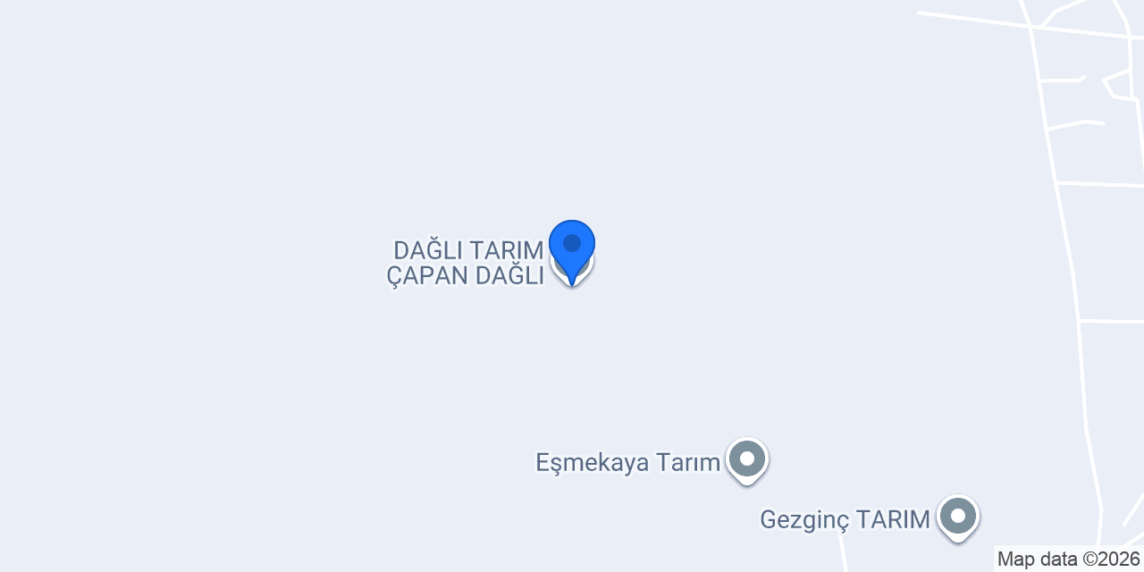 DAĞLI TARIM ÇAPAN DAĞLI konumu