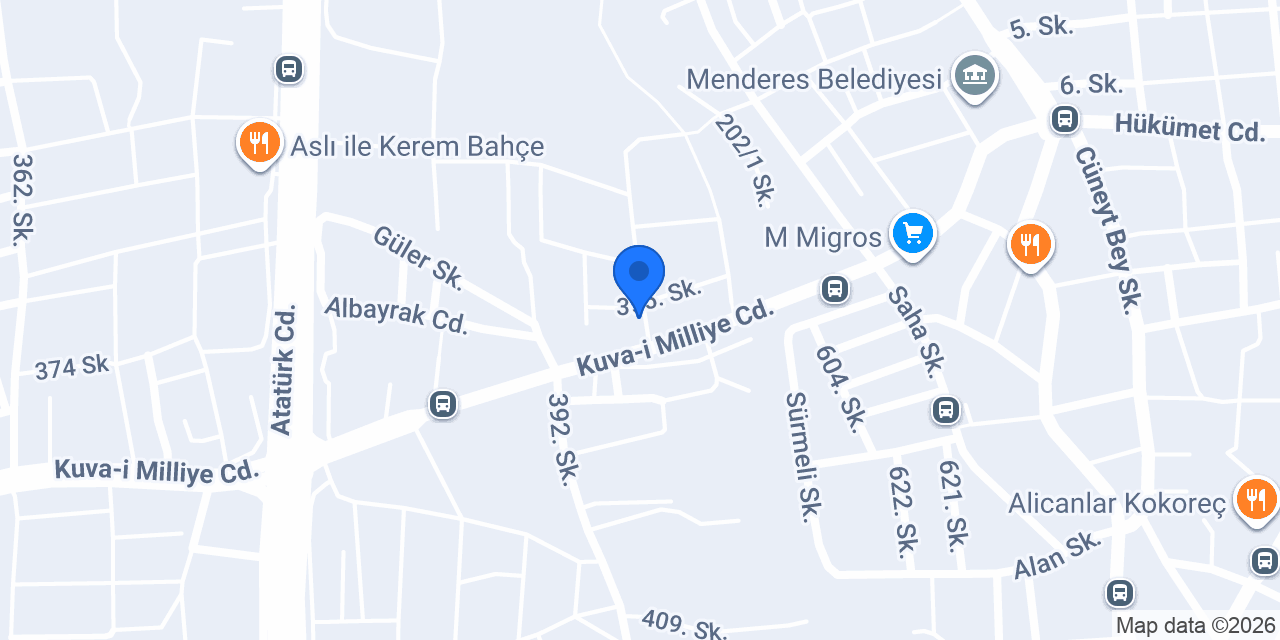 İMKO MOBİLYA konumu