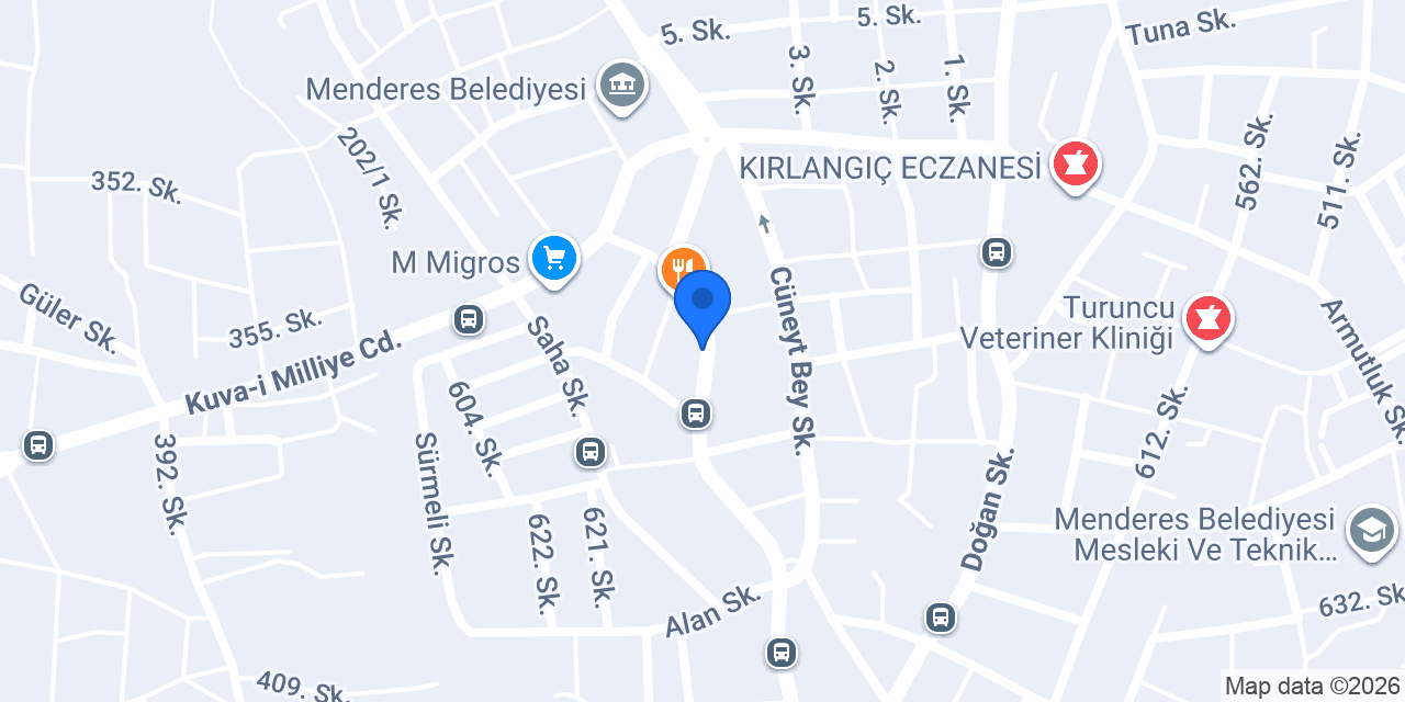 Hanımeli Gözleme ve Çay Evi konumu