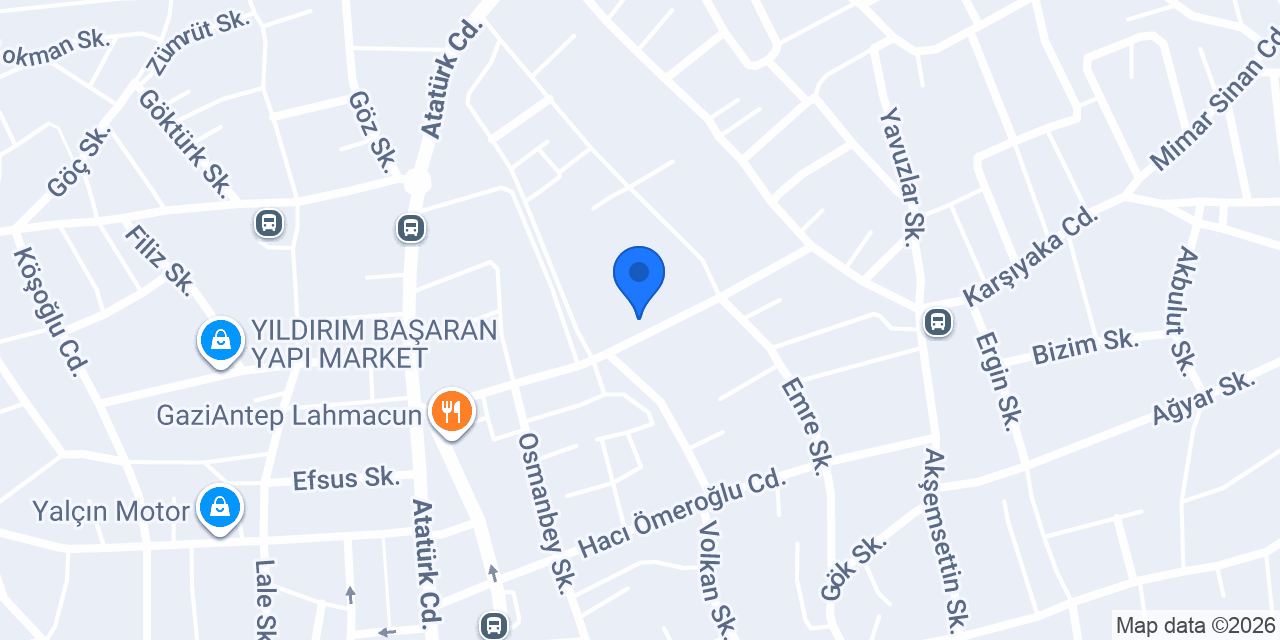 Final Dergisi Dershaneleri konumu