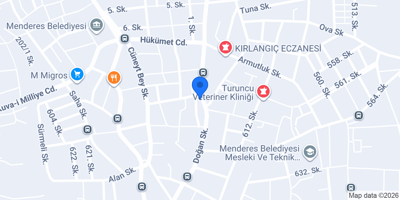 SALON Özenç Simge konumu