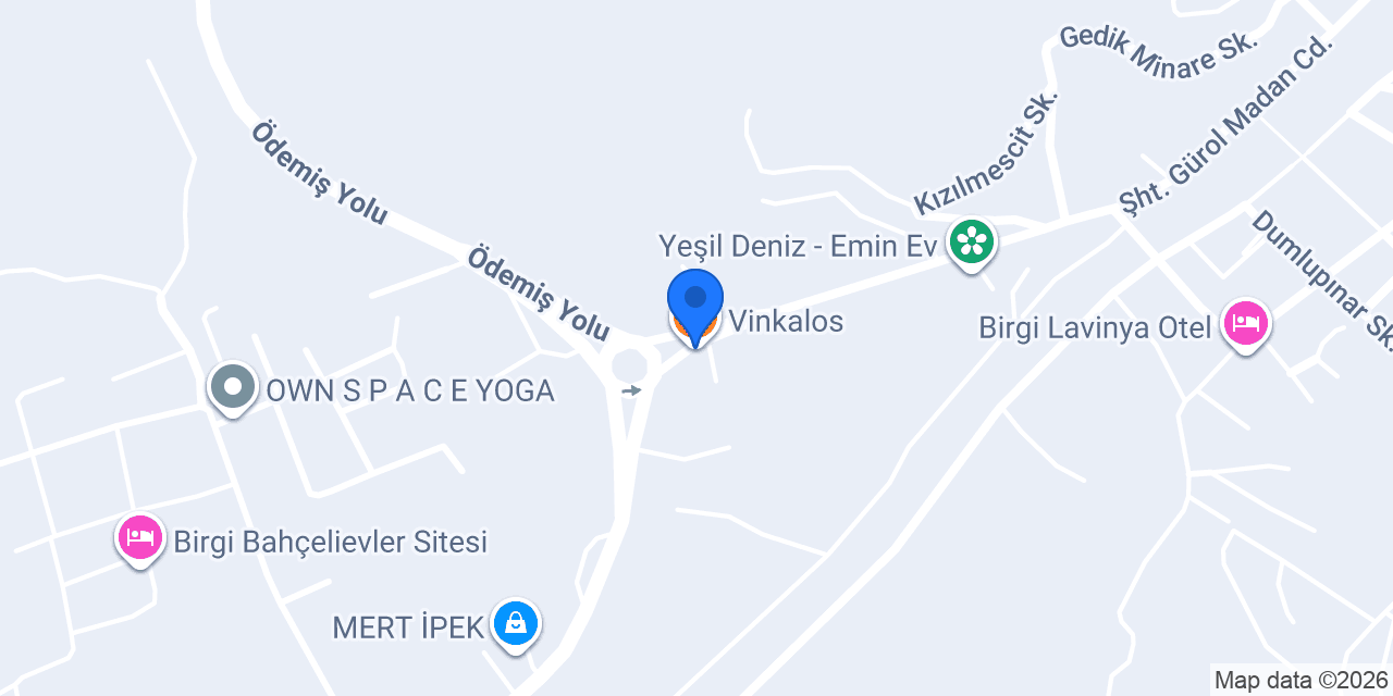 Vinkalos konumu