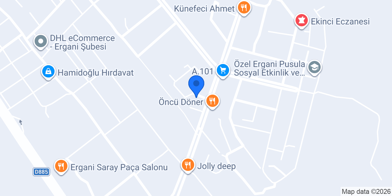Ergani Coffee Shop konumu