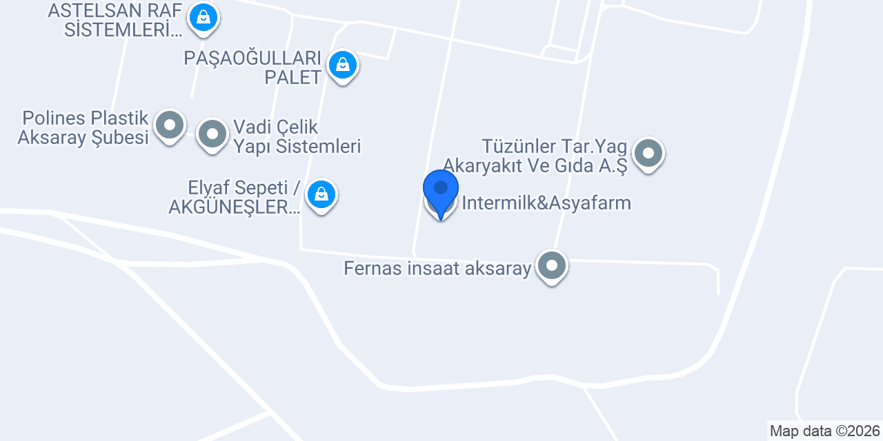 Intermilk&Asyafarm konumu