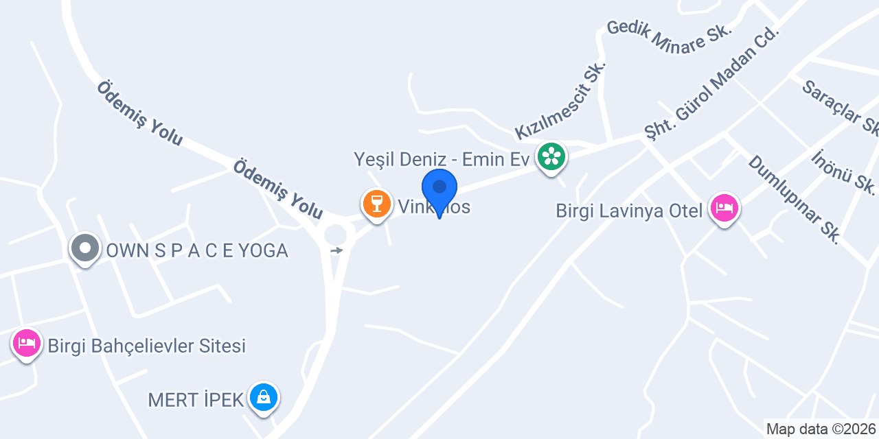 Gülcü Zeytinyağları konumu