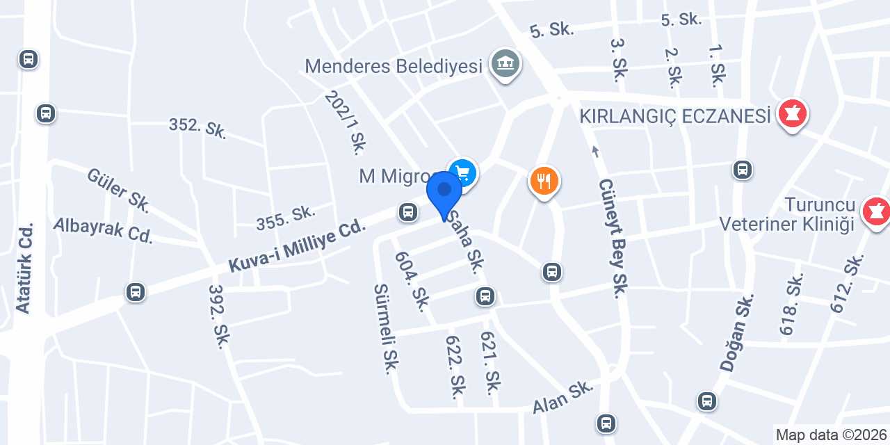 Yarcı'nın Yeri konumu