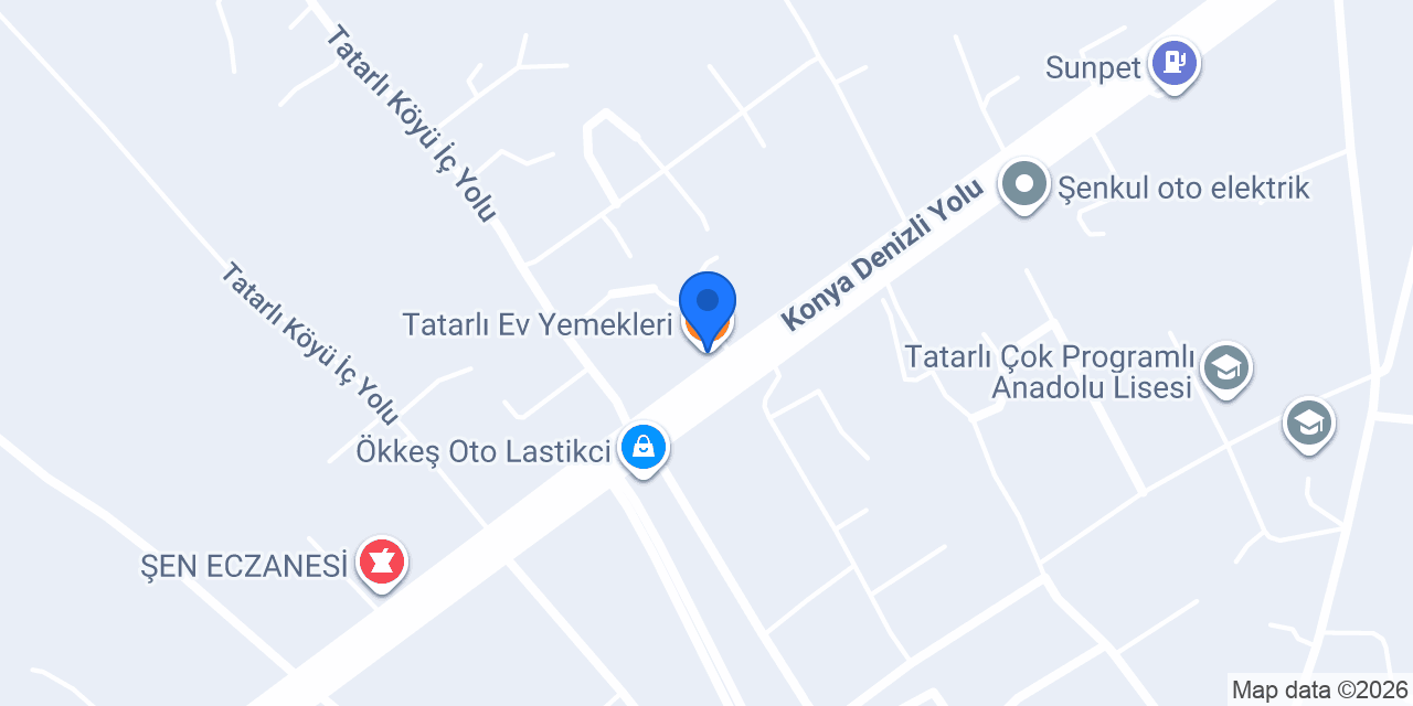 Tatarlı Ev Yemekleri konumu