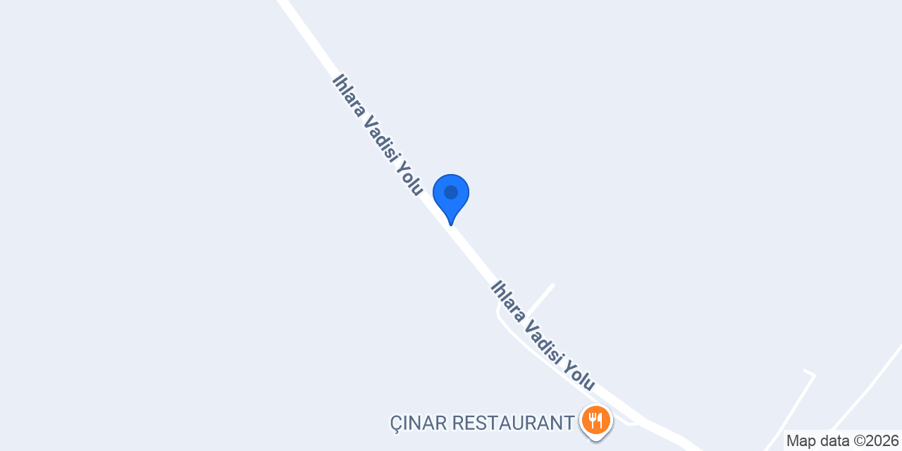 Ihlara Belediyesi konumu