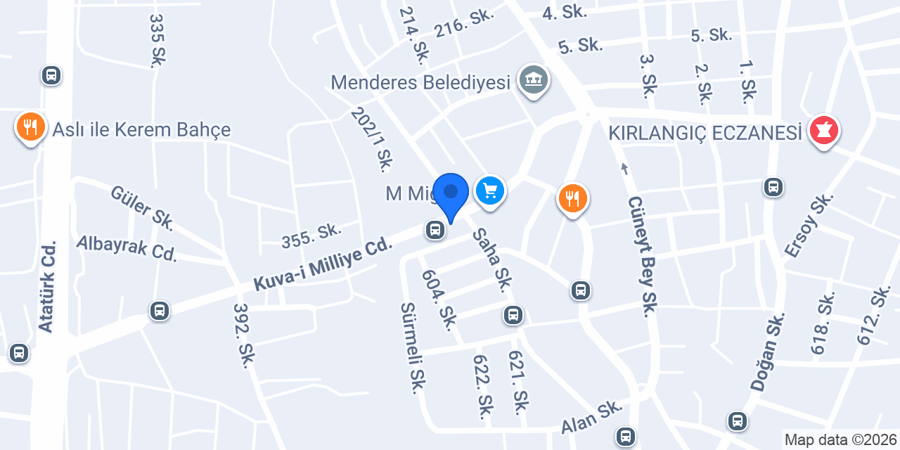 Cadde Tavukçuluk konumu
