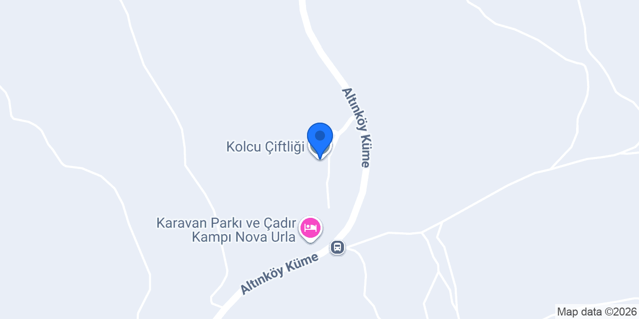 Kolcu Çiftliği konumu
