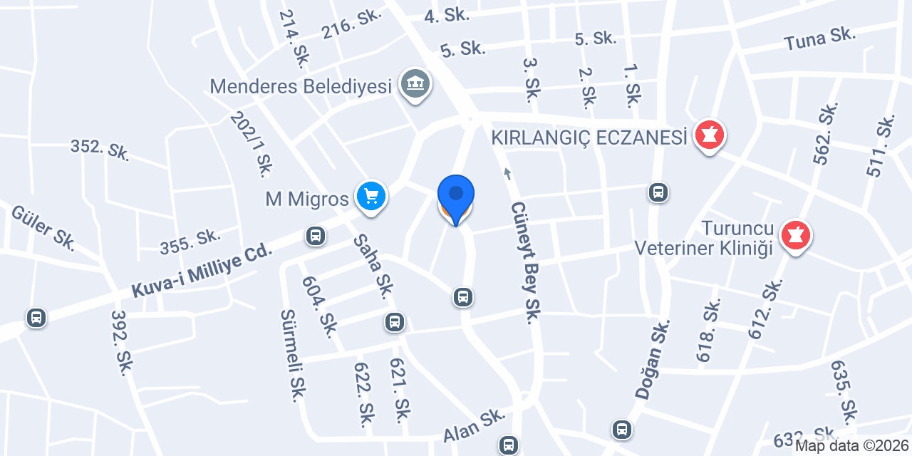 EFE elektrik & elektronik konumu
