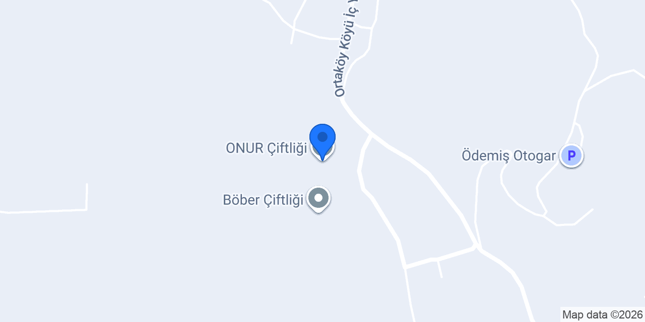 ONUR Çiftliği konumu