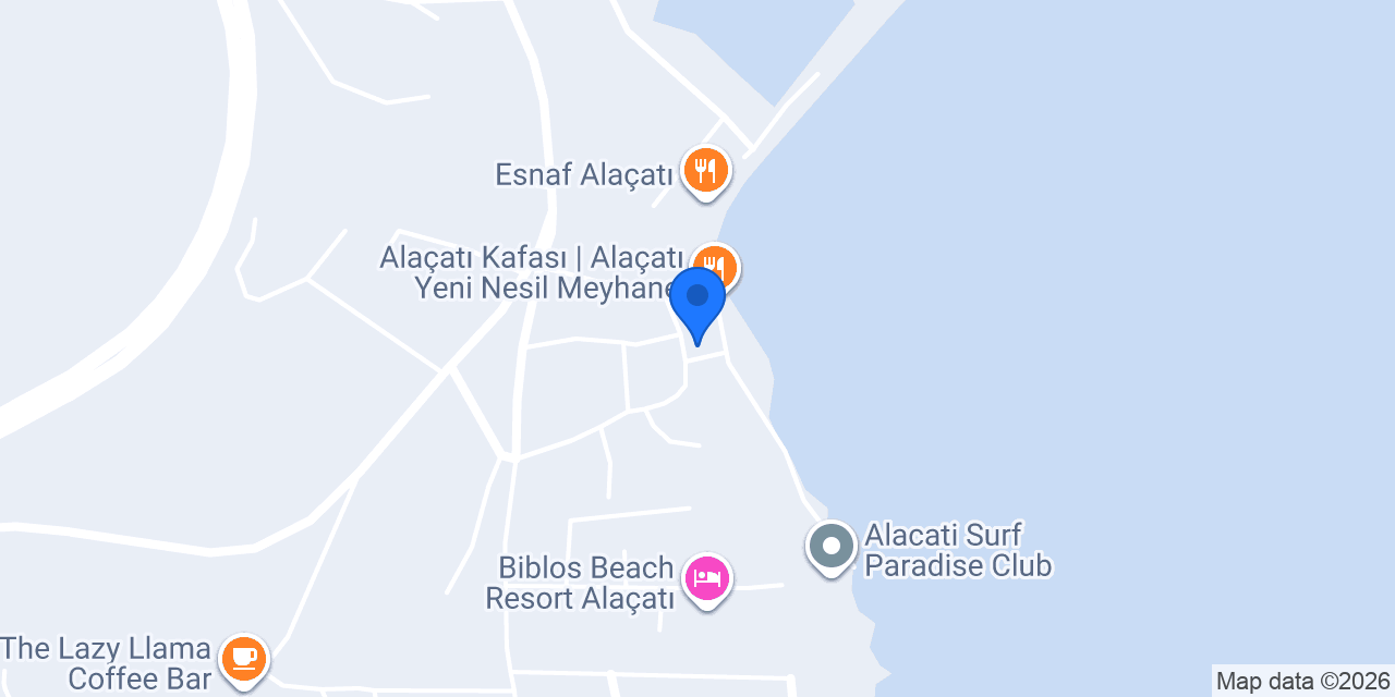 Active Surf Club konumu