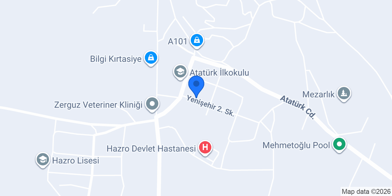BARAN İNŞAAT YAPI MALZEMELERİ konumu