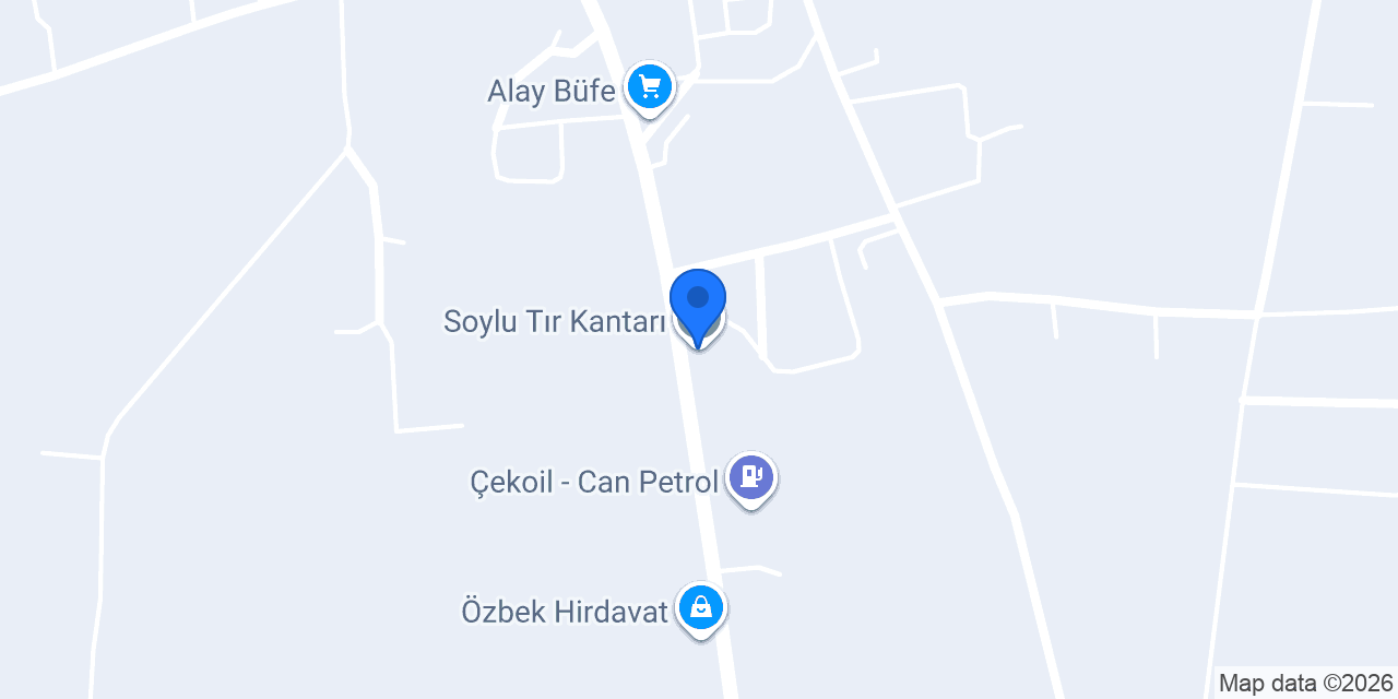 Soylu Tır Kantarı konumu