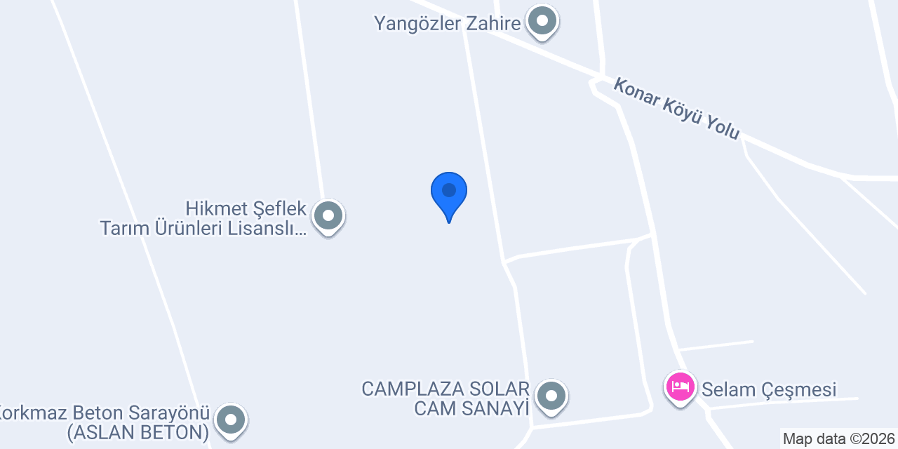 NETOSAN PREFABRİK konumu