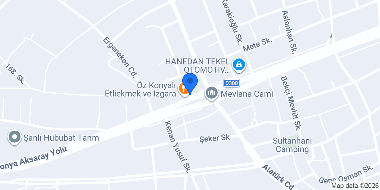 Altınsoy Rezidans konumu