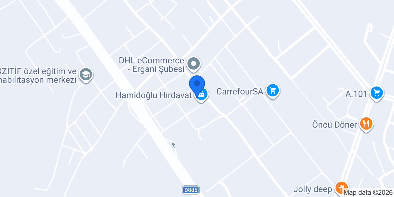 3A Yemek Fabrikası konumu