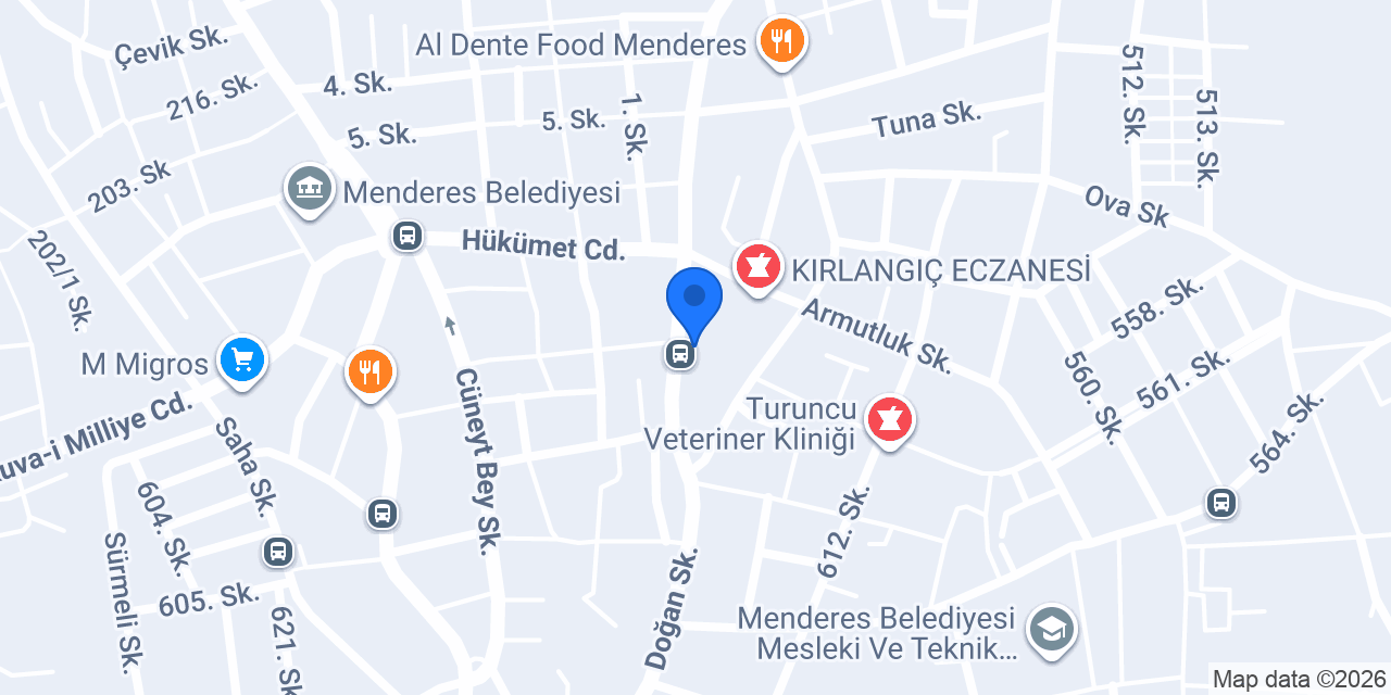 GEÇMEK HAIR STUDIO konumu
