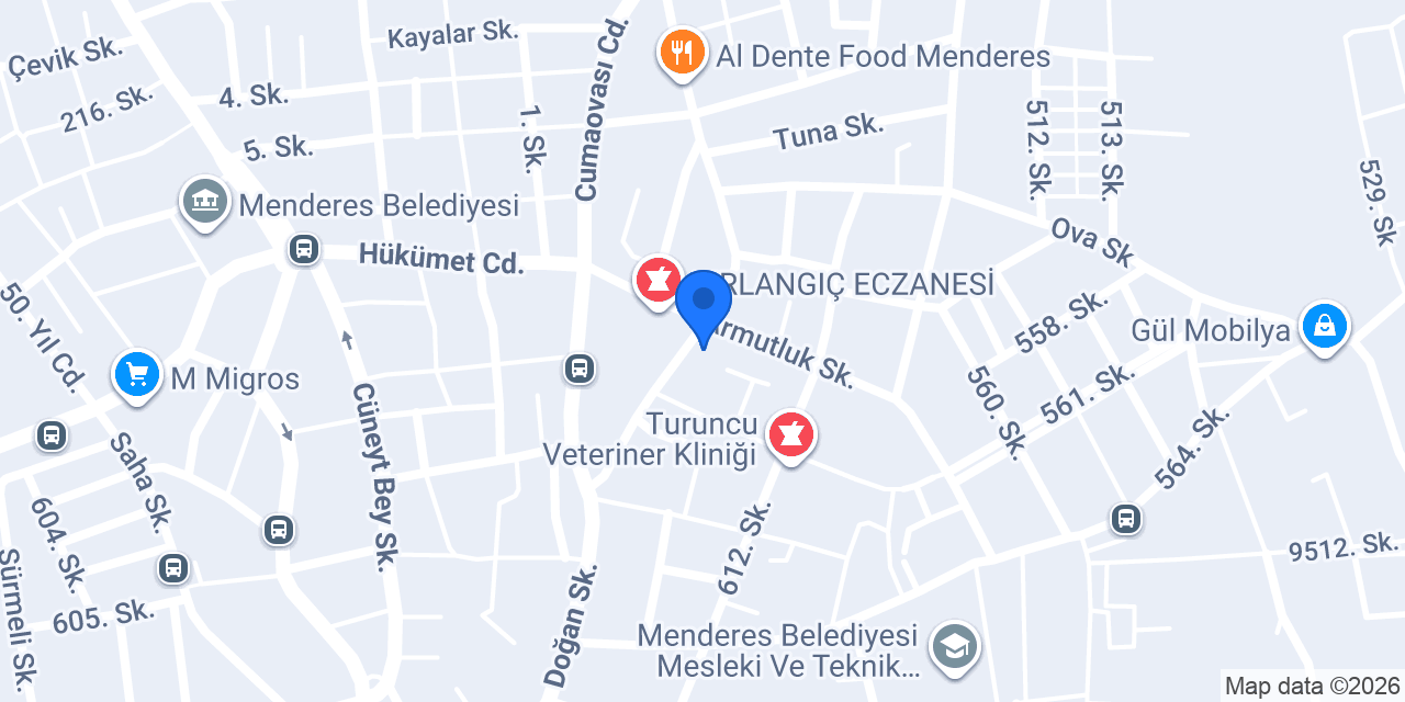 GNC REKLAM konumu