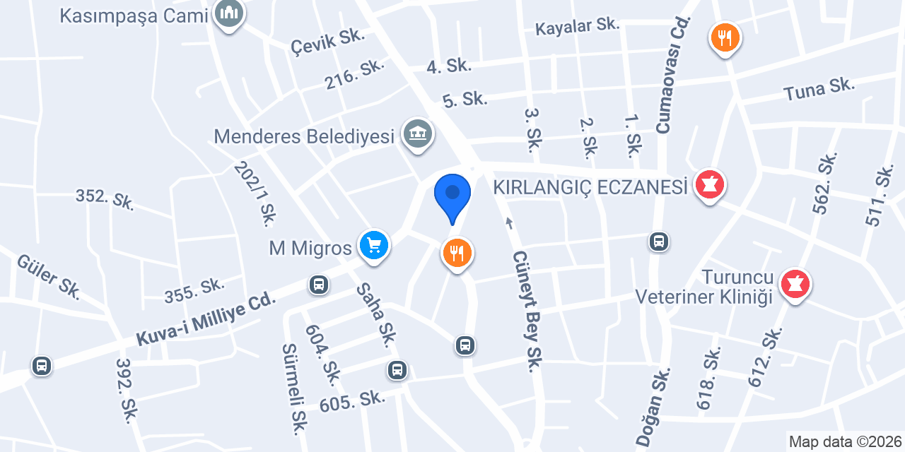 Diş Hekimi Şengül Yıldız konumu
