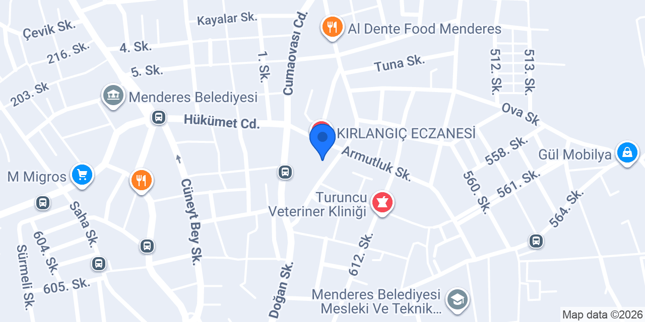 Ersoy - Elden Elektrik konumu