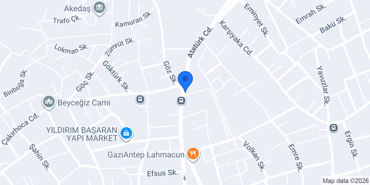 Gözde Ucuzluk Merkezi konumu