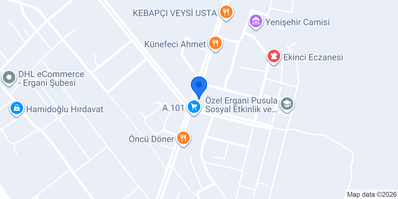 MARKA 21 AVM konumu